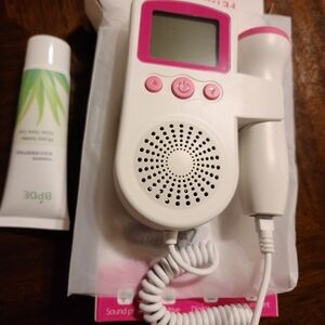 NEW Baby Monitor Doppler with Gel